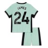 Conjunto (Camiseta+Pantalón Corto) Chelsea James 24 Tercera Equipación 23-24 - Niño